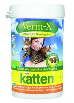Natuurlijke Darmhygiëne: Snoepjes Voor Katten