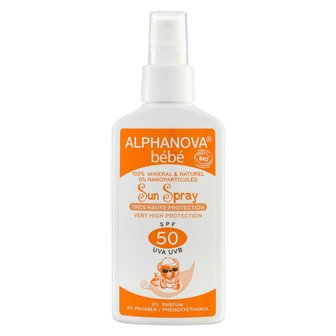 Baby zonnespray SPF 50