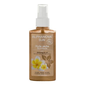 Sun Glittering Dry Oil Spray