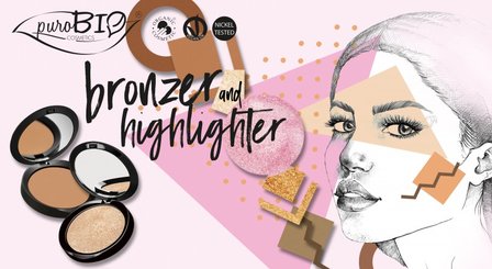 Highlighters en bronzers