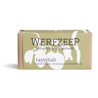 Tayyibah Scrubzeep | Werfzeep