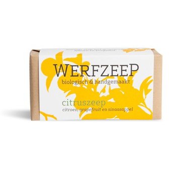 Citruszeep | Werfzeep