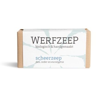 Scheerzeep | Werfzeep