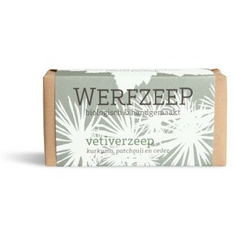 Vetiverzeep | Werfzeep