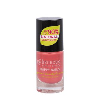 Roze, vegan nagellak Flamingo