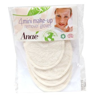 Wasbare make-up reiniging pads