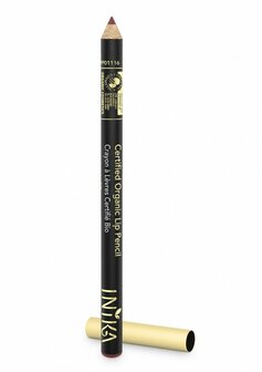 INIKA - Biologische Vegan Lip Pencil: Moroccan Rose