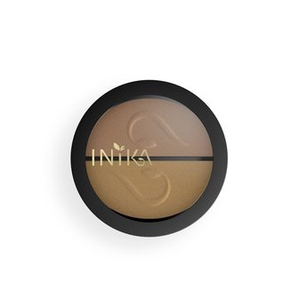 INIKA - Pressed Mineral Eyeshadow Duo: Gold Oyster