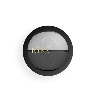 INIKA - Pressed Mineral Eyeshadow Duo: Platinum Steel