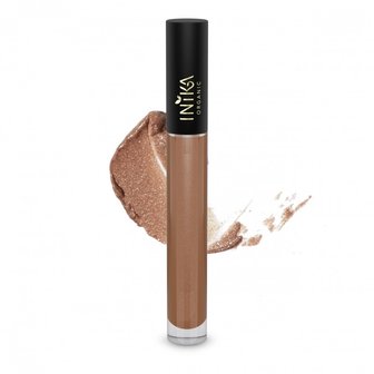 Lipglaze: Cappuccino | INIKA - Biologische Vegan Lip Glaze: Cappuccino