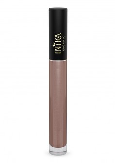 INIKA - Biologische Vegan Lip Glaze: Hazelnut