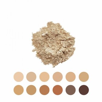 Loose mineral foundation powder | Inika