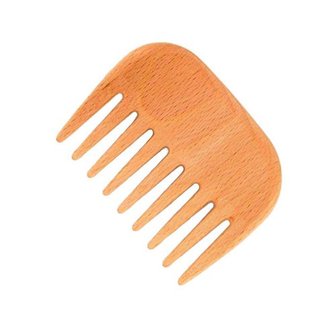 Afro kam, hout