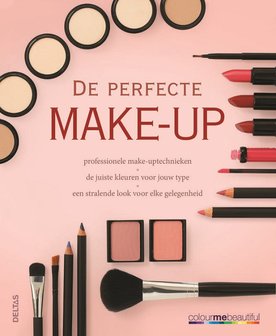 Perfecte make-up is nu makkelijker dan ooit met dit boek