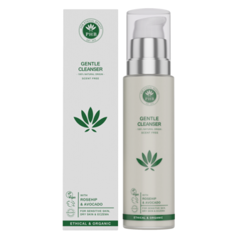 Cleanser voor de gevoelige huid