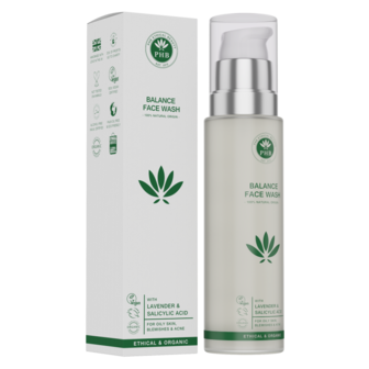 Balancing Range Face Wash: Lavendel & Salicylzuur