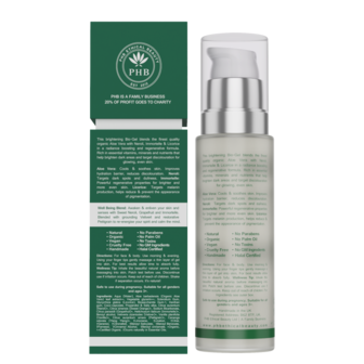 PHB Ethical Beauty - Bio Gel: Skin Brightener