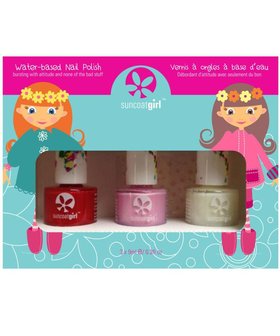 Set 3 Kleuren: Ballerina Beauty | Suncoat Girl