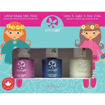 Set 3 Kleuren: Mermaid Princess | Suncoat Girl