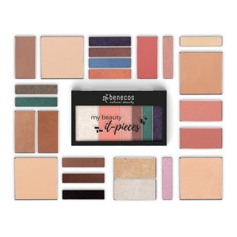 Benecos - Compact Powder Refill: Warm Sand 02