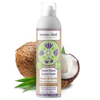 Cococnut dream shower mousse