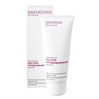 Santaverde cleansing milk