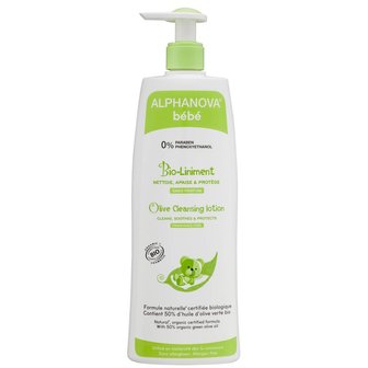 reinigende lotion met olijfolie