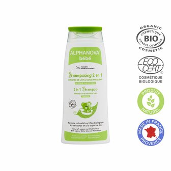 Milde baby shampoo