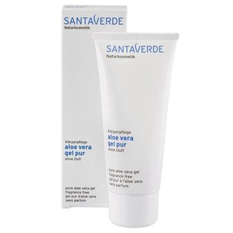 Gel bij zonnebrand, irritaties, acne, rosacea, irritaties