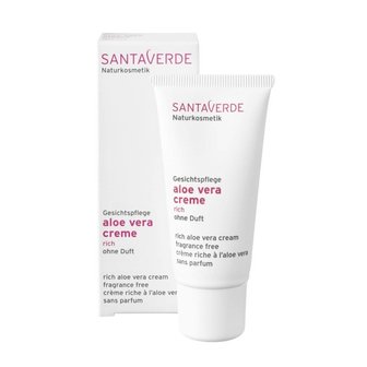 Santaverde - Alo&euml; Vera Creme Rich Zonder Parfum