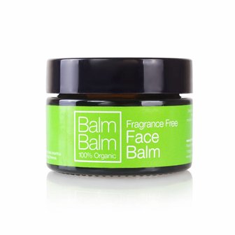 Parfumvrije gezicht balm