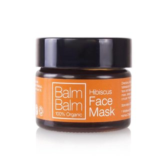 Mini face mask hibiscus