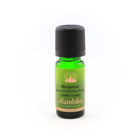 Biologische Bergamot etherische olie