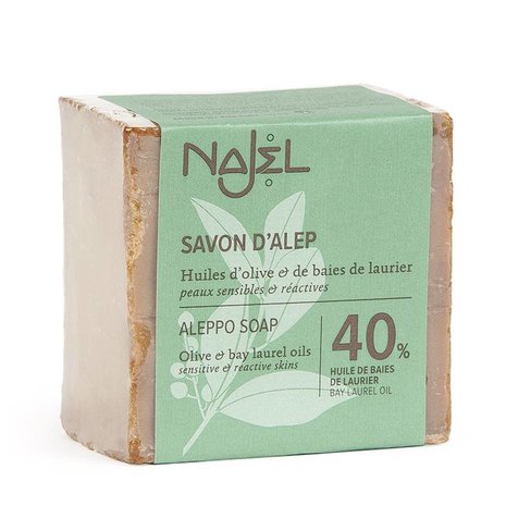 Olijfolie zeep 40% laurier olie | Najel