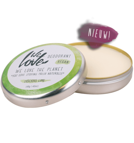 Vegan deodorant | Luscious Lime