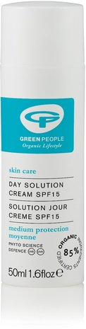Green People | Day Solution SPF15 | Dagcrème