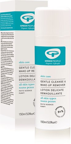 Gentle Cleanse & Make-up Remover | Green People