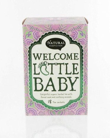 Welcome little baby | Biologische kruidenthee