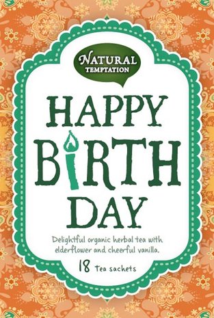 Happy Birthday thee | Natural Temptation