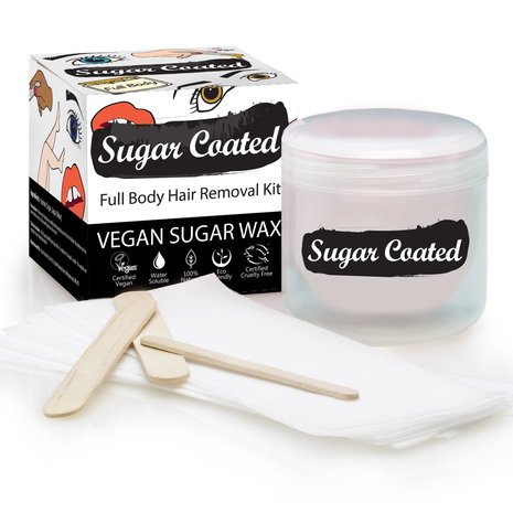 Ontharingset voor het hele lichaam | Sugar Coated