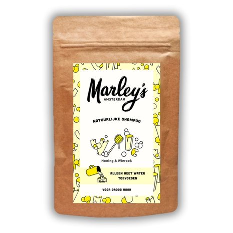 Shampoovlokken honing & wierook | Marley's Amsterdam