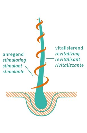 Haarolie voor vitaliteit 