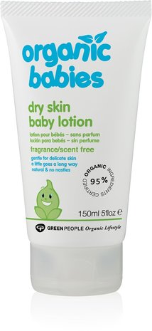 Baby lotion droge huid | Green People