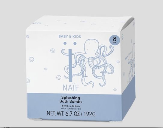 Bad bruistabletten | Naïf