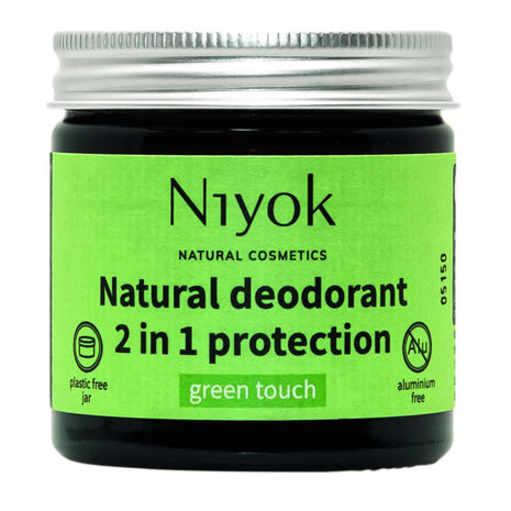 Deodorant crème Green Touch | Niyok