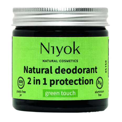 Deodorant crème Green Touch | Niyok