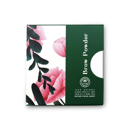 Brow powder: Raven | PHB Ethical Beauty