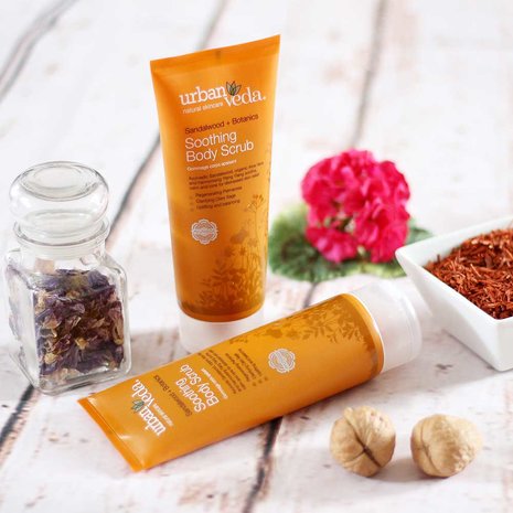 Body scrub voor gevoelige huid | Urban Veda