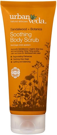 Soothing body scrub | Urban Veda