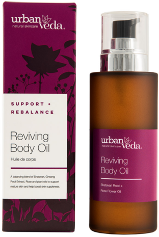 Reviving body oil | Urban Veda